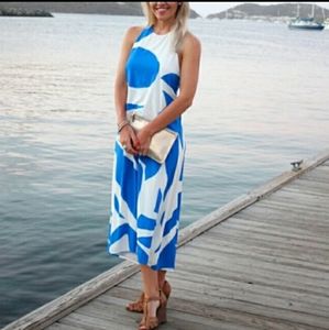Alice + Olivia Abstract Geo Dress